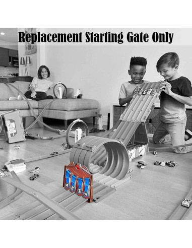 Puerta de Inicio de Repuesto Hot Wheels FTH77 - 15.2x10.2 cm