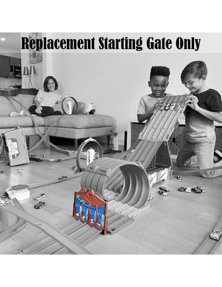 Puerta de Inicio de Repuesto Hot Wheels FTH77 - 15.2x10.2 cm