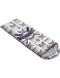 Saco de Dormir BSNTHO Estándar 3 Temporadas Impermeable 229x79cm 2