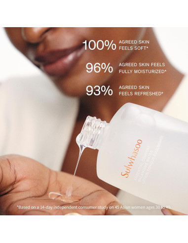 Tónico Facial Hidratante Sulwhasoo 150 ml - Piel Seca y Sensible