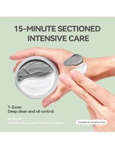 Mascarilla de Arcilla Limpiadora WNP con Niacinamida 100g 2