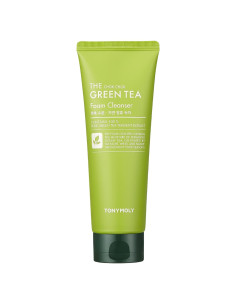 Limpiador Facial Espumoso TONYMOLY Té Verde 150 ml Hidratante