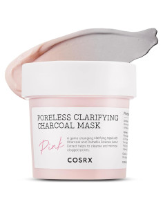 Máscara de Carbón Rosa COSRX 110g - Control de Poros y Acné