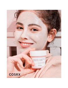 Máscara de Carbón Rosa COSRX 110g - Control de Poros y Acné 2