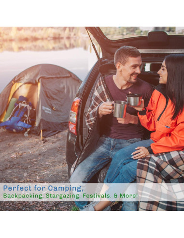 Saco de Dormir Wakeman XL 3 Estaciones 0C Impermeable