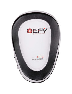 Mitones de Boxeo DEFY con Acolchado de Gel, Universal, Blanco 2