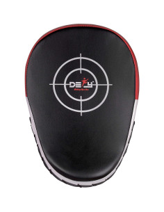 Mitts de Golpeo DEFY - Cuero Premium para Muay Thai y Boxeo 2