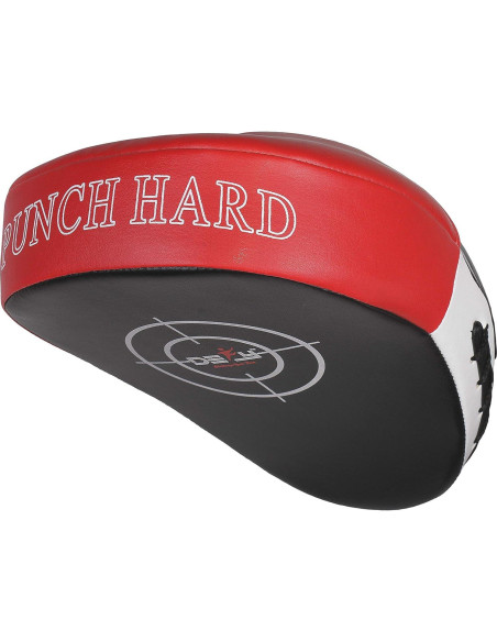 Mitts de Golpeo DEFY - Cuero Premium para Muay Thai y Boxeo