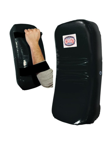 Pads de Patada Curvados Combat Sports CTPAD 1 - Negro
