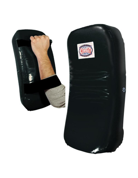 Pads de Patada Curvados Combat Sports CTPAD 1 - Negro