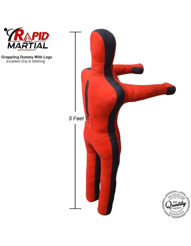 Muñeco de Lucha Rapid Martial 1.83m Sin Relleno MMA