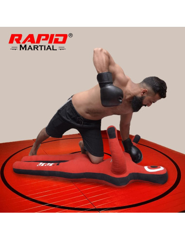 Muñeco de Lucha Rapid Martial 1.83m Sin Relleno MMA