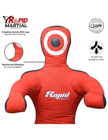 Muñeco de Lucha Rapid Martial 1.83m Sin Relleno MMA