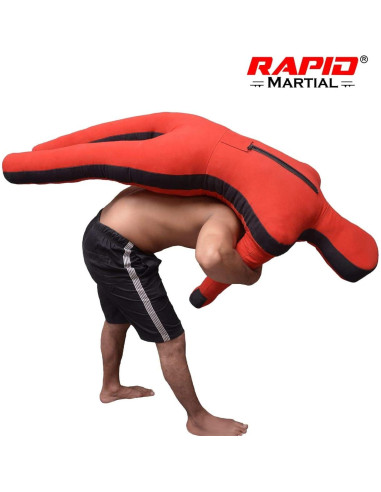 Muñeco de Lucha Rapid Martial 1.83m Sin Relleno MMA