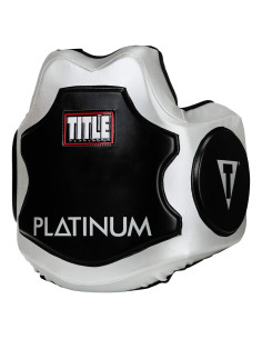 Protector Corporal Title Boxing Platinum 7.62 cm Acolchado
