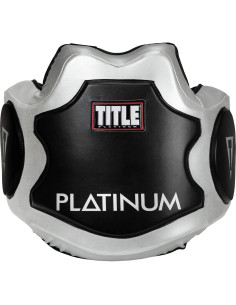 Protector Corporal Title Boxing Platinum 7.62 cm Acolchado 2