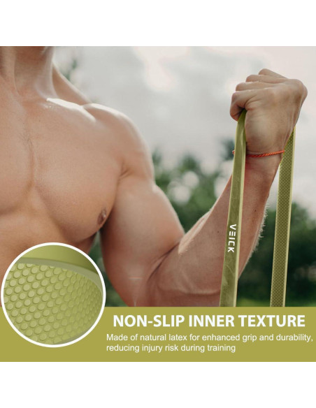 Bandas de Resistencia VEICK 4 Niveles para Ejercicio y Dominadas