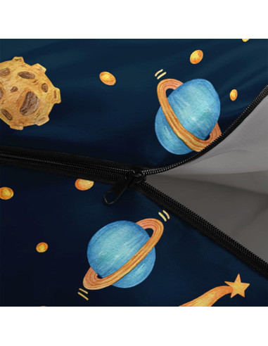 Saco de Dormir QOOMO Estándar 3 Temporadas Impermeable 229x79cm