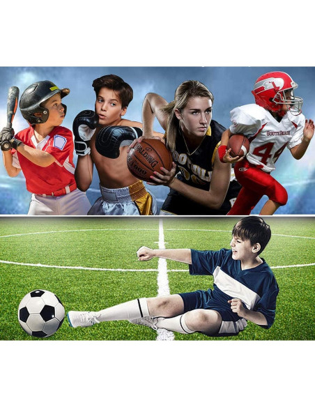 Protector Bucal Juvenil zhqxhome para Fútbol y Deportes - Sin Hervir