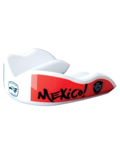 Protector Bucal Fight Dentist Boil & Bite Adulto Viva Mexico