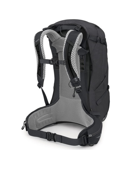 Mochila de senderismo Osprey Stratos 34L para hombres - Gris Mochila de senderismo Osprey Stratos 34L para hombres - Gris
