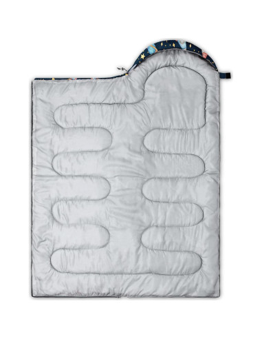 Saco de Dormir QOOMO Estándar 3 Temporadas Impermeable 229x79cm