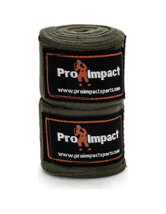 Envolturas de Mano Pro Impact 180" Estilo Mexicano - Soporte Completo 2