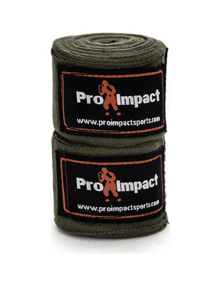 Envolturas de Mano Pro Impact 180" Estilo Mexicano - Soporte Completo