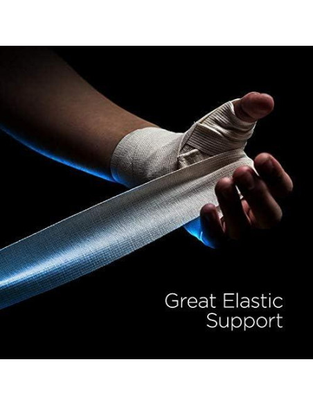 Envolturas de Mano Pro Impact 180" Estilo Mexicano - Soporte Completo