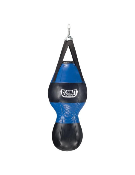 Bolsa de Boxeo Doble Combat Sports 20.41 kg - Gris Azul