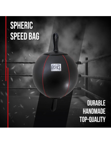Saco de Boxeo Doble CLETO REYES Spheric 68.58 cm Negro