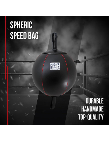 Saco de Boxeo Doble CLETO REYES Spheric 68.58 cm Negro