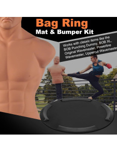 Kit de Anillo de Bolsa y Parachoques Wolfwo - Estabilizador para Boxeo 2