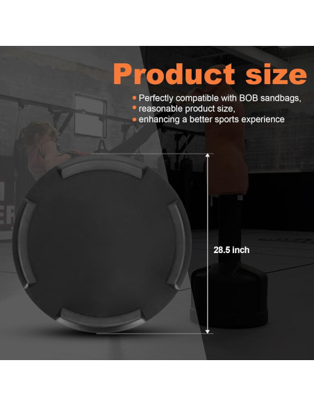 Kit de Anillo de Bolsa y Parachoques Wolfwo - Estabilizador para Boxeo