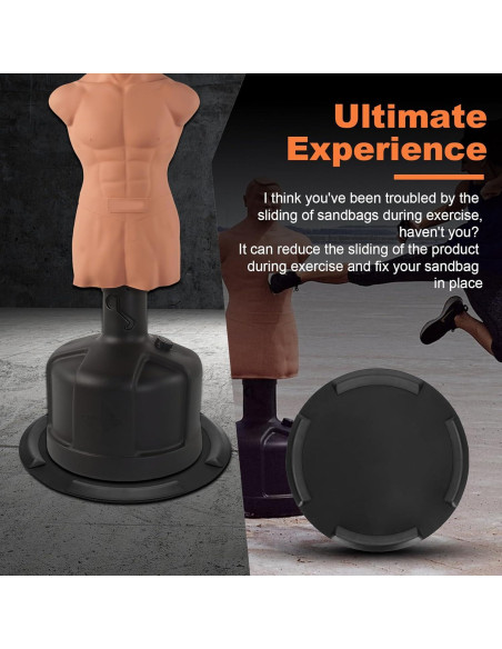 Kit de Anillo de Bolsa y Parachoques Wolfwo - Estabilizador para Boxeo