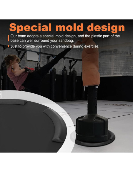 Kit de Anillo de Bolsa y Parachoques Wolfwo - Estabilizador para Boxeo