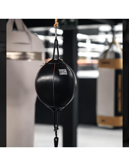 Saco de Boxeo Doble CLETO REYES Spheric 68.58 cm Negro