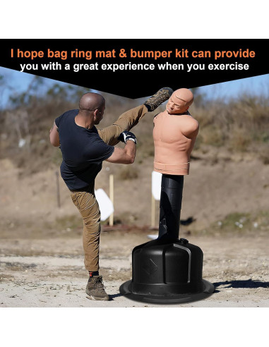Kit de Anillo de Bolsa y Parachoques Wolfwo - Estabilizador para Boxeo