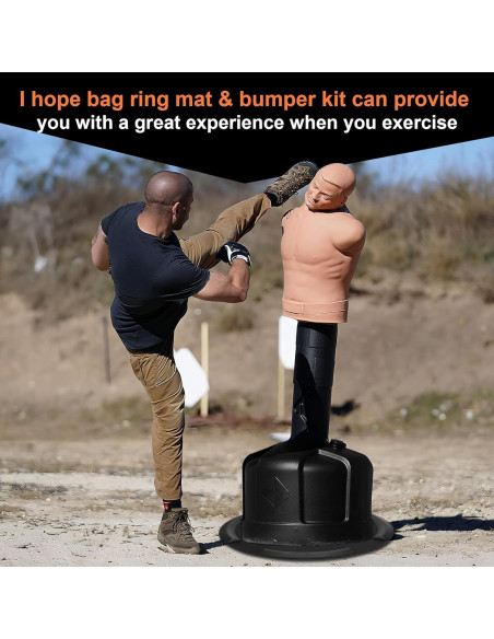 Kit de Anillo de Bolsa y Parachoques Wolfwo - Estabilizador para Boxeo