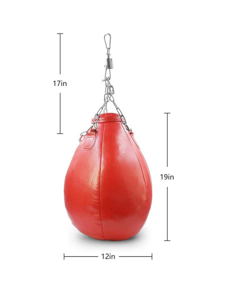 Bolsa de Boxeo Aoneky Rellena 10 kg para Uppercut