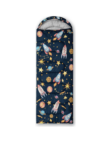 Saco de Dormir QOOMO Estándar 3 Temporadas Impermeable 229x79cm