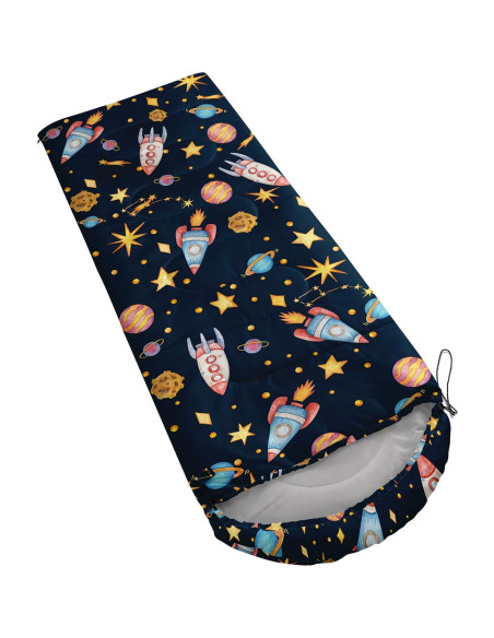 Saco de Dormir QOOMO Estándar 3 Temporadas Impermeable 229x79cm Saco de Dormir QOOMO Estándar 3 Temporadas Impermeable 229x79cm