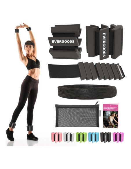 Pesas de Muñeca y Tobillo Evergoods 0.45 kg - Juego de 2