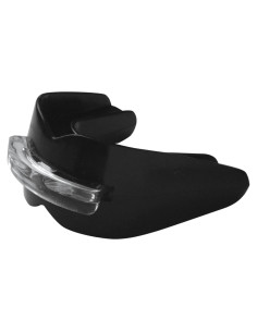 Protector Bucal Doble Everlast para Boxeo - Negro