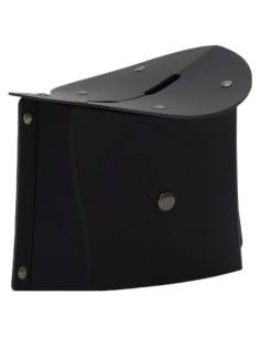 Banco de Meditación Plegable IPPINKA Seiza Negro 135 mm