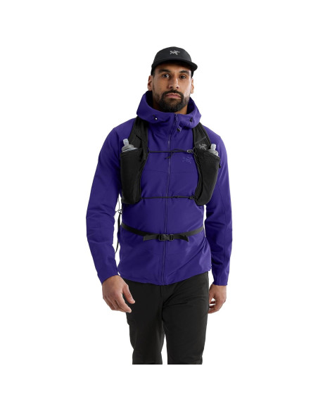 Mochila Aerios 18L Arc'teryx Ultraligera Ajuste Personalizable