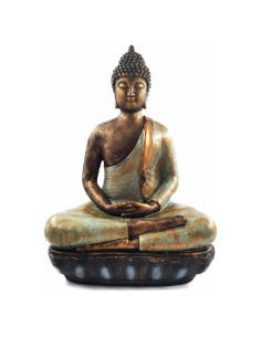 Estatua de Buda de Meditación 33 cm Angel Shine Decoración Zen