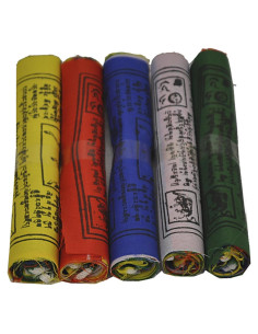Banderas de Oración Tibetanas Everest - Paquete de 50 Unidades