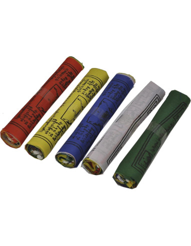 Banderas de Oración Tibetanas Everest - Paquete de 50 Unidades