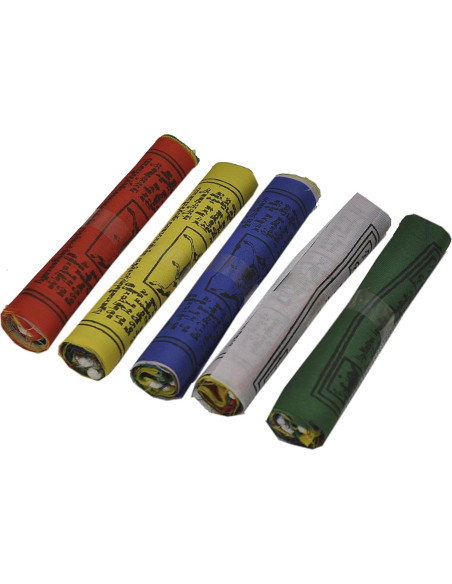 Banderas de Oración Tibetanas Everest - Paquete de 50 Unidades